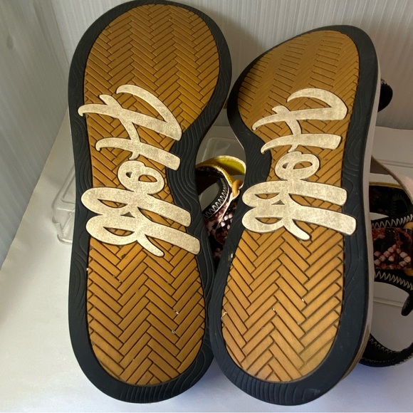 Hoff Women's Pink & Metallic Multicolor Island Seychelles Comfort Sandal 9 EU 40 - Picture 7 of 10